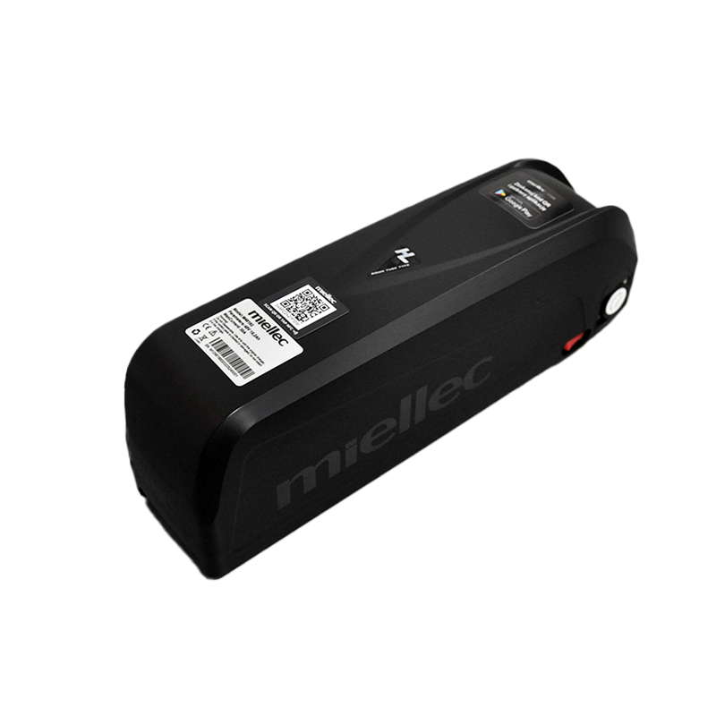 Bateria Miellec do roweru elektrycznego Ebike - 48V 15,3 Ah Hailong G80 - bidonowa