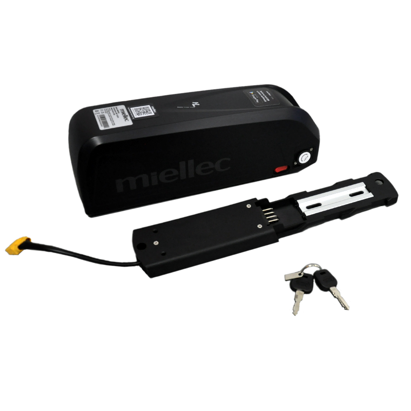 Bateria Miellec do roweru elektrycznego Ebike - 48V 19,2 Ah Hailong G80 - bidonowa