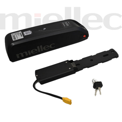 Zestaw: bateria do roweru elektrycznego Ebike - Miellec 36V Hailong I - bidonowa + ładowarka 36V 2A 5.5x2.1mm