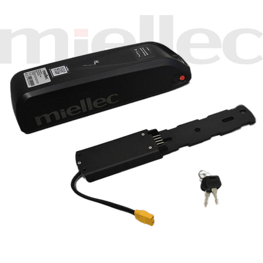 Bateria Miellec do roweru elektrycznego Ebike - 36V 10,2 Ah Hailong I - bidonowa