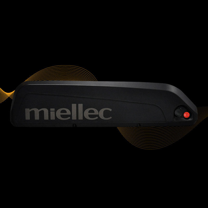 Bateria Miellec do roweru elektrycznego Ebike - 36V 16 Ah Hailong I - bidonowa