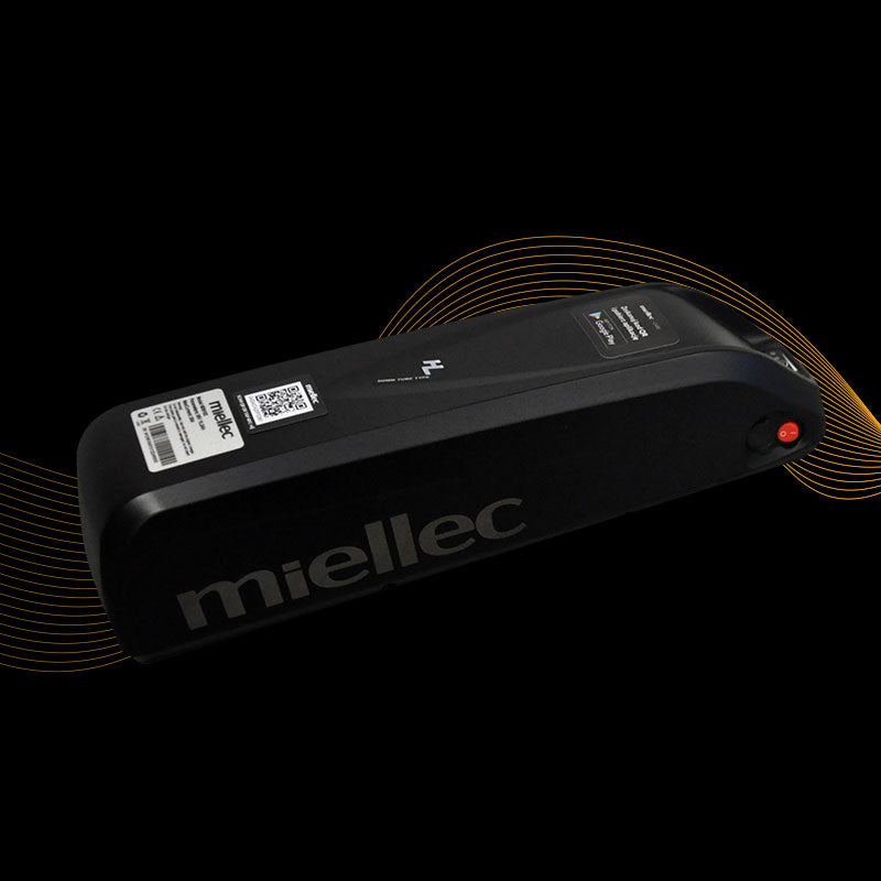 Bateria Miellec do roweru elektrycznego Ebike - 36V 16 Ah Hailong I - bidonowa